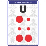 Algarismos Braille U 